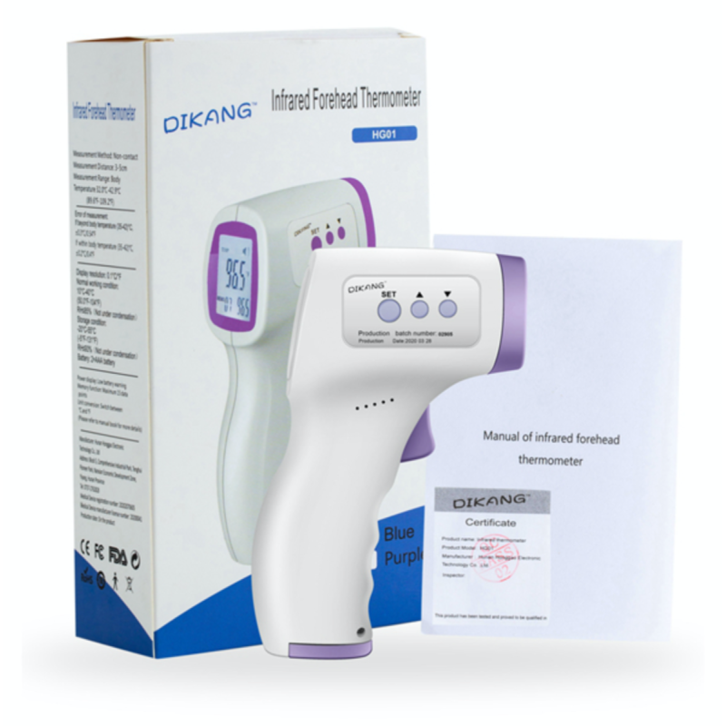 Termómetro Infrarrojo Dikang