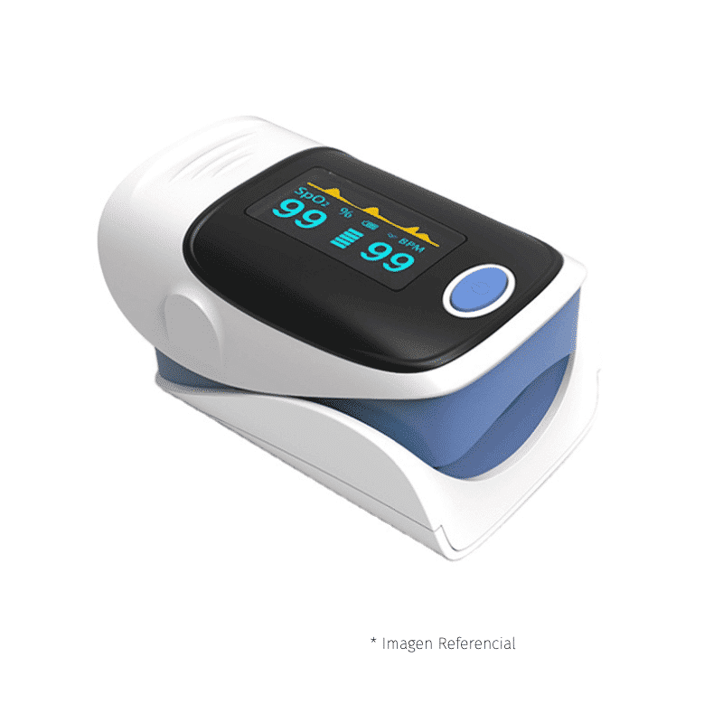 Oxímetro de pulso