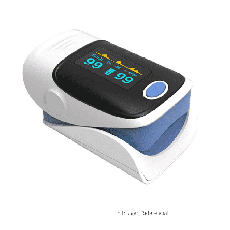 Oxímetro de pulso