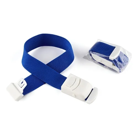 Ligadura O Torniquete Médico De Extracción De Sangre