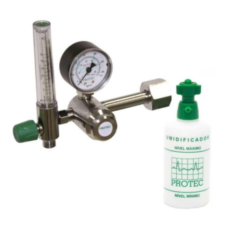 Manómetro de oxigeno a rosca