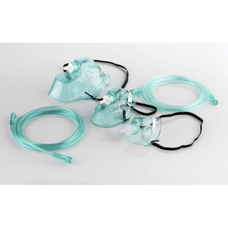 Mascarilla adulto, pediátrico y neonatal