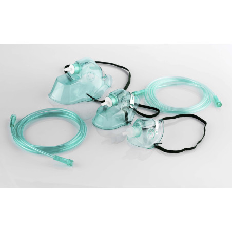 Mascarilla adulto, pediátrico y neonatal