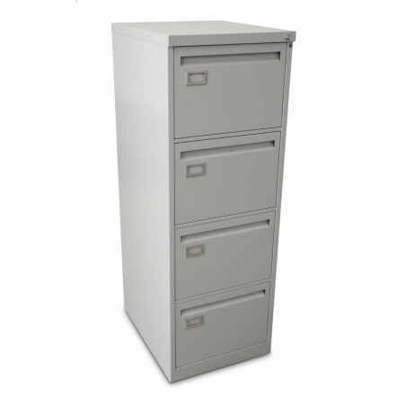 Gavetero Metálico de 4 Cajones con Chapa de Seguridad | Provimed