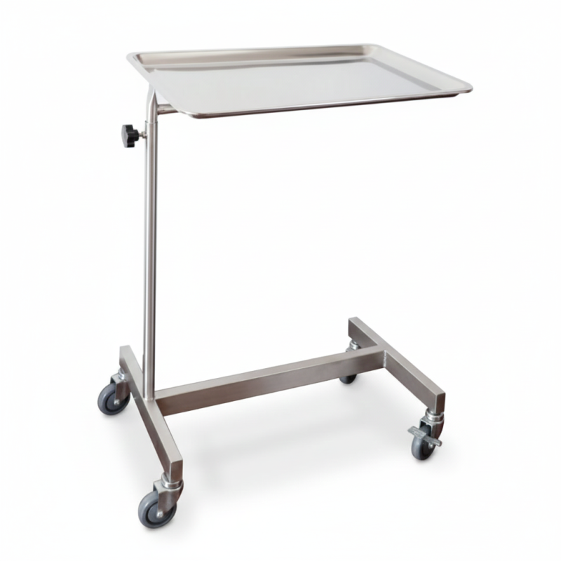 Mesa Mayo de Alimentación Hospitalaria Ajustable | Provimed