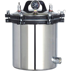 Autoclave vertical de 24 litros