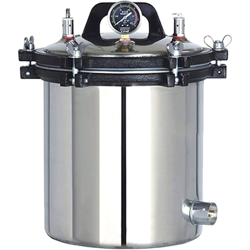 Autoclave vertical de 24 litros