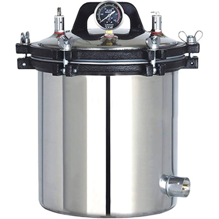 Autoclave vertical de 24 litros